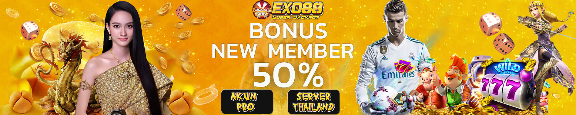 NEW MEMBER 50%